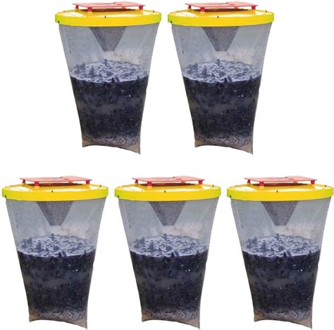 fly traps on amazon|disposable fly trap amazon.